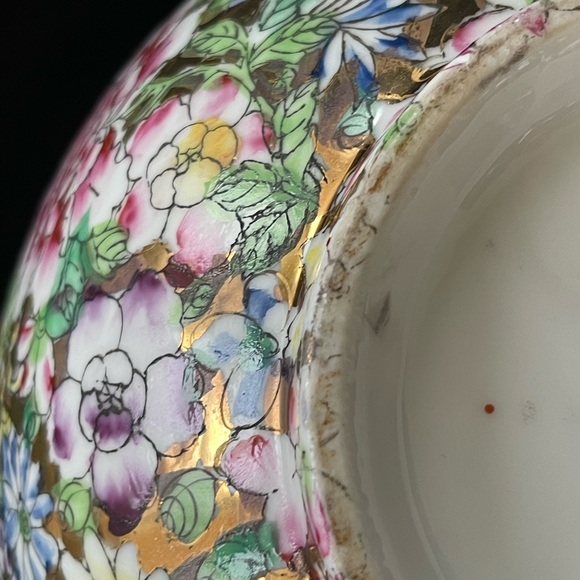 Japanese/Chinese Porcelain Bowl - Picture 6 of 7